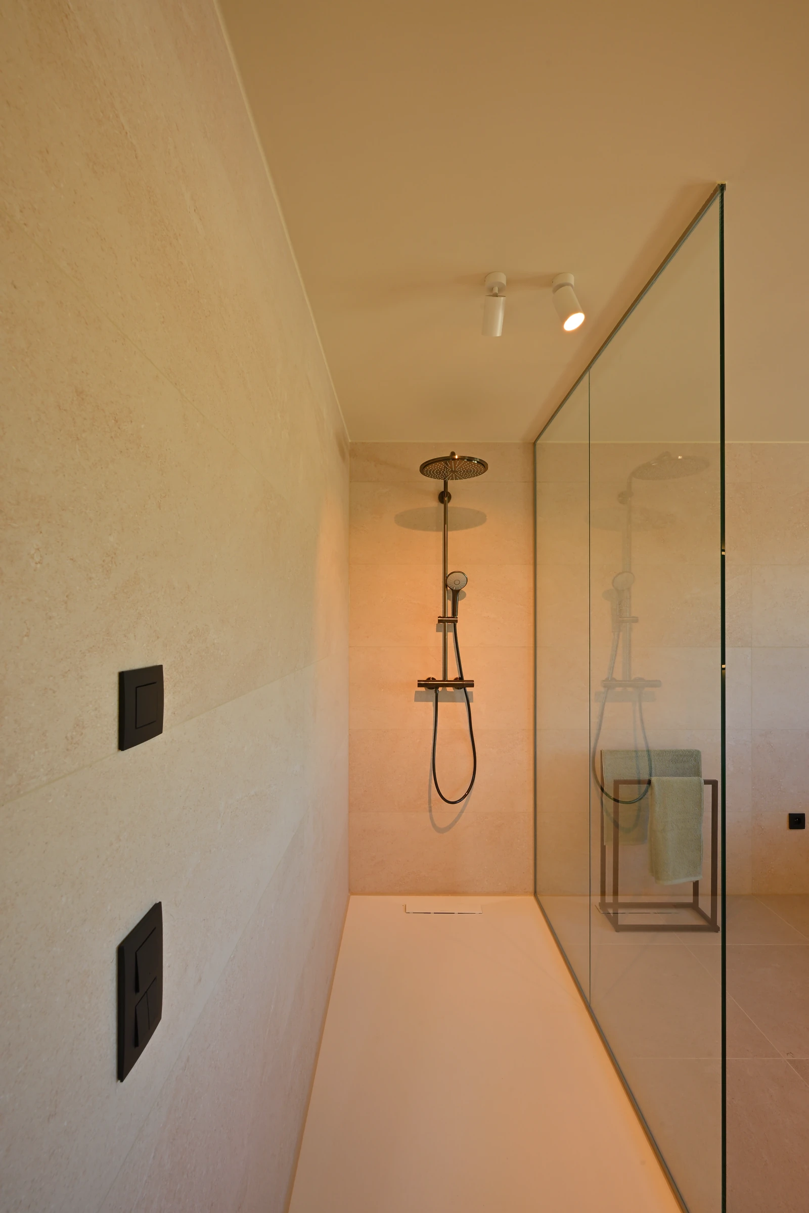 badkamer douche