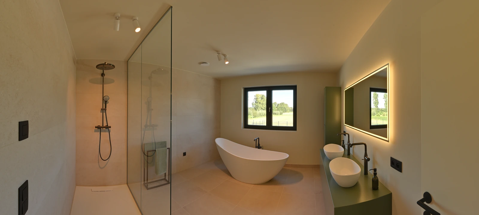 minipano badkamer